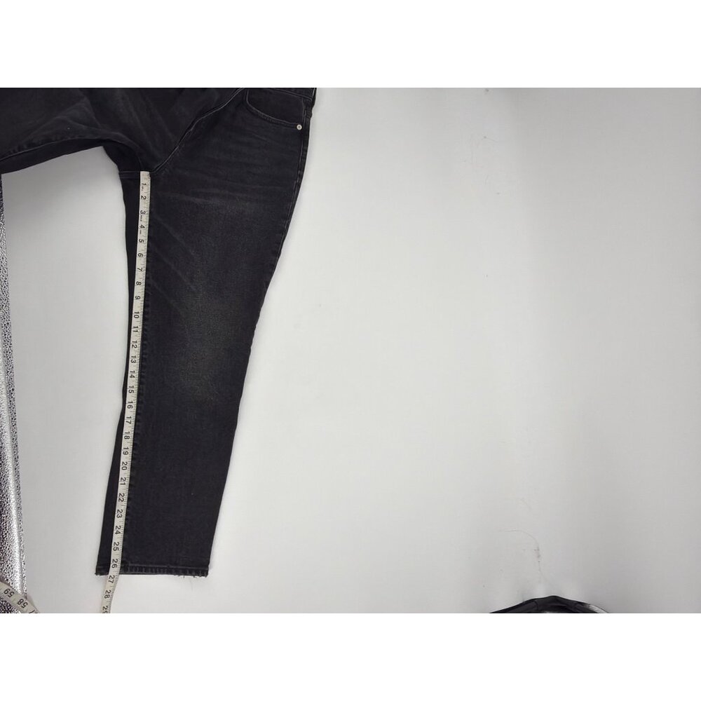 Madewell The Perfect Vintage Jeans Black High Rise Womens Size 30 Stretch Denim - Picture 10 of 11